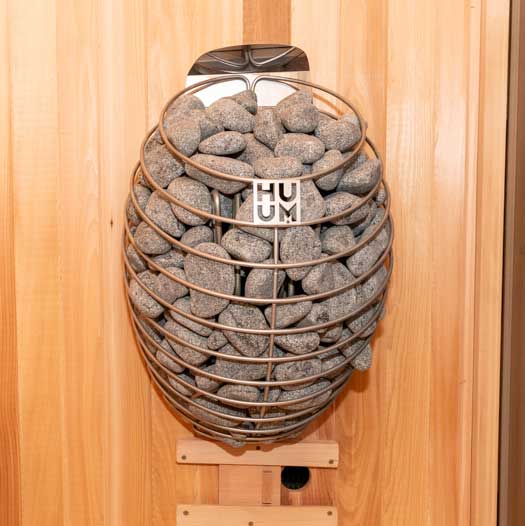 Huum Drop Heater - 9KW WIFI CONTROL - Pure Aura Saunas 