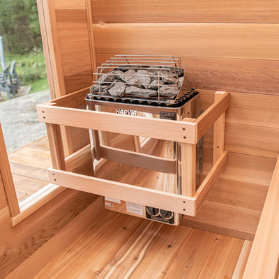 Harvia KIP 6KW Sauna Heater with Rocks - Pure Aura Saunas 